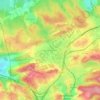 Mappa topografica Plan de Campagne, altitudine, rilievo