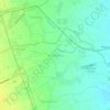 Mappa topografica Santa Maria, altitudine, rilievo