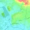 Mappa topografica Les Ciseaux, altitudine, rilievo