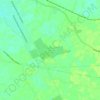 Mappa topografica San Miguel, altitudine, rilievo