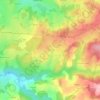 Mappa topografica Samarue, altitudine, rilievo