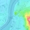 Mappa topografica SOLVA, altitudine, rilievo