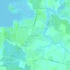 Mappa topografica Brittany Farms, altitudine, rilievo
