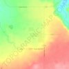 Mappa topografica Ojo Amarillo, altitudine, rilievo