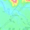 Mappa topografica Centro Naranjal, altitudine, rilievo