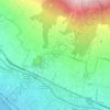 Mappa topografica Camaldoli della Torre, altitudine, rilievo