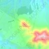 Mappa topografica Cerro Torquemada, altitudine, rilievo