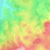 Mappa topografica Les Suits, altitudine, rilievo