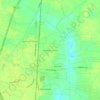 Mappa topografica Strawberry Banks, altitudine, rilievo