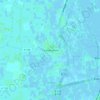 Mappa topografica Esenshamm, altitudine, rilievo