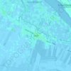 Mappa topografica Assel, altitudine, rilievo
