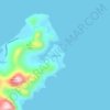 Mappa topografica Sawang, altitudine, rilievo