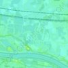 Mappa topografica Wely, altitudine, rilievo