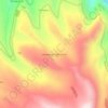 Mappa topografica Lazabanza Callanarumi, altitudine, rilievo
