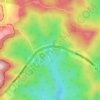 Mappa topografica Ballard, altitudine, rilievo