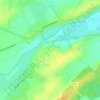 Mappa topografica Montée des Eaux, altitudine, rilievo
