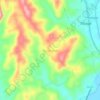 Mappa topografica Kauswagan, altitudine, rilievo