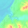 Mappa topografica Livona, altitudine, rilievo