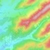 Mappa topografica Schage brunne, altitudine, rilievo