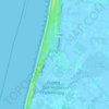 Mappa topografica Groote Keeten, altitudine, rilievo