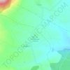 Mappa topografica Alto de San Roque, altitudine, rilievo