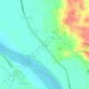 Mappa topografica Tagga, altitudine, rilievo