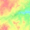 Mappa topografica Bolinao Falls 1, altitudine, rilievo