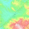 Mappa topografica Yoro, altitudine, rilievo