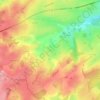 Mappa topografica Aire, altitudine, rilievo