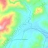 Mappa topografica Salinas, altitudine, rilievo