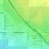 Mappa topografica Dow, altitudine, rilievo