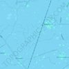 Mappa topografica Skilleard, altitudine, rilievo