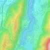 Mappa topografica Chabotte, altitudine, rilievo