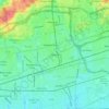 Mappa topografica Mineola, altitudine, rilievo