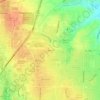 Mappa topografica Wetsel, altitudine, rilievo