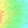 Mappa topografica Pandacaqui, altitudine, rilievo