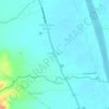 Mappa topografica Salomague Sur, altitudine, rilievo