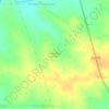 Mappa topografica Pimpalgaon Singru, altitudine, rilievo