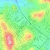 Mappa topografica LL, altitudine, rilievo