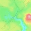 Mappa topografica Salvignac, altitudine, rilievo