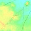 Mappa topografica Uvalde Estates, altitudine, rilievo