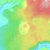 Mappa topografica Semonte, altitudine, rilievo