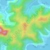 Mappa topografica Palapala Mountain, altitudine, rilievo