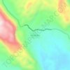 Mappa topografica Salto de Agua, altitudine, rilievo