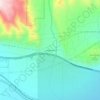 Mappa topografica Whitewater, altitudine, rilievo