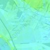 Mappa topografica Evangeline Hermitage Estates, altitudine, rilievo