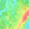 Mappa topografica Le Petit Étang, altitudine, rilievo