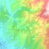 Mappa topografica Akbıyıklar, altitudine, rilievo