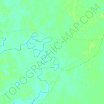 Mappa topografica Михайловка, altitudine, rilievo