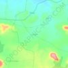 Mappa topografica Lohagad, altitudine, rilievo